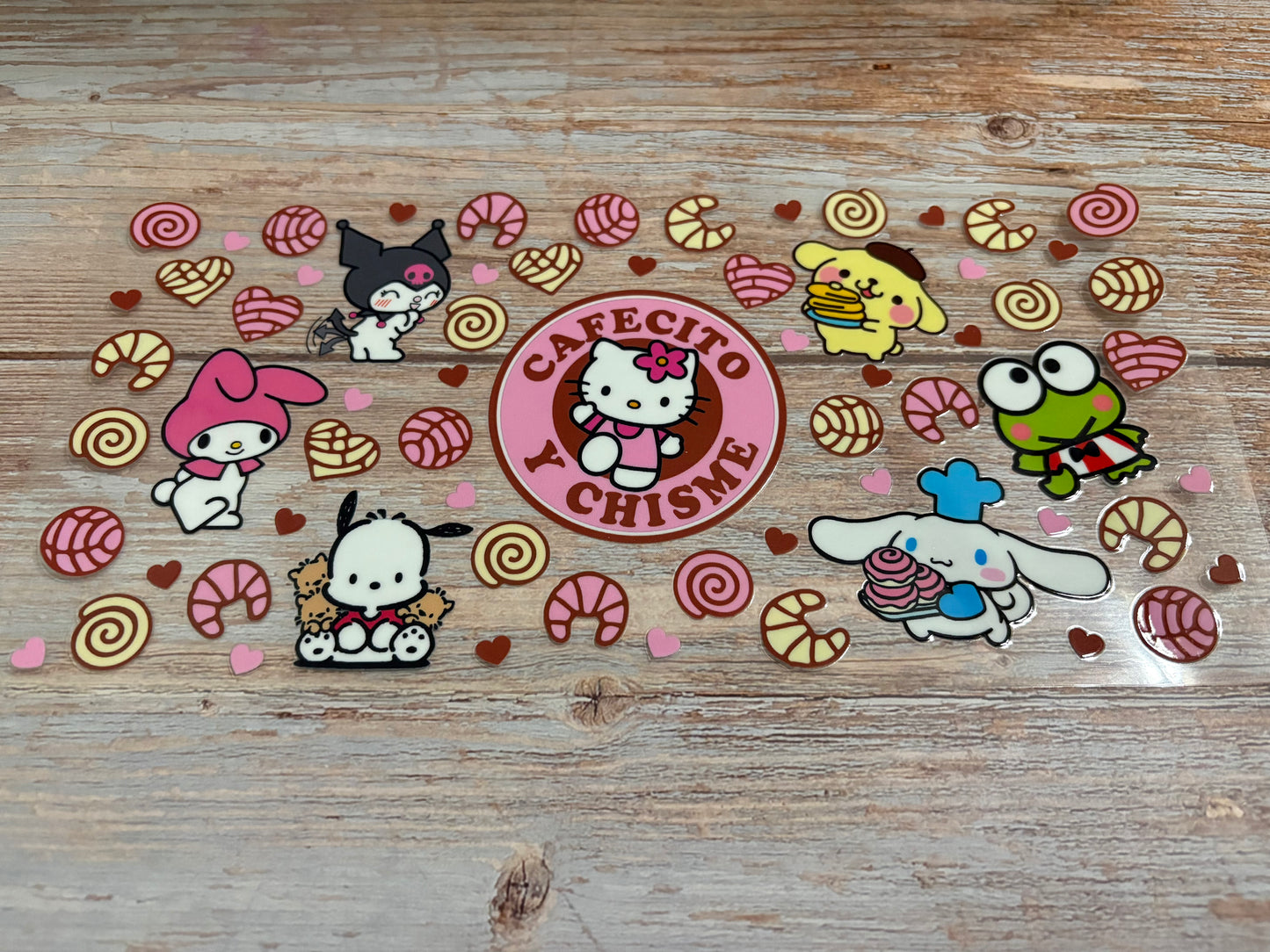 HK Cafecito & Chisme - Whimsical Cups