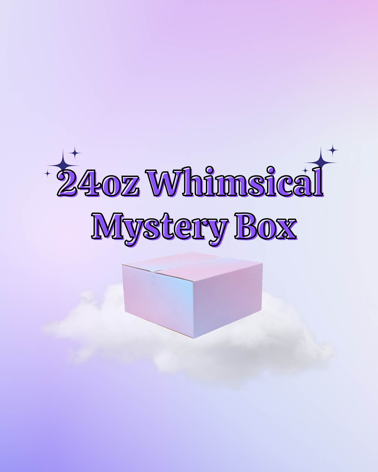 24oz Whimsical Mystery Box