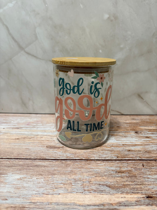 God is good Glass Mug