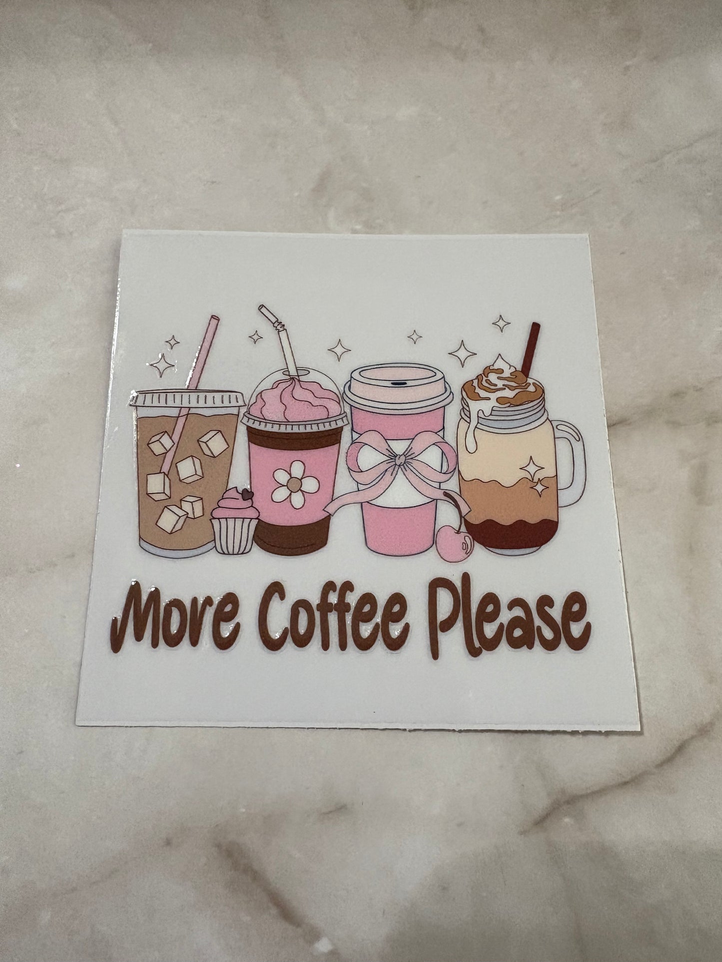 More Coffee Please - Whimsical Cups