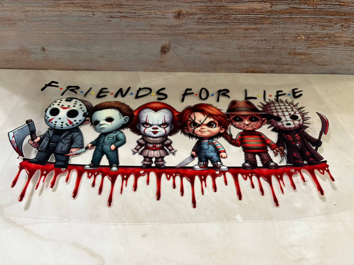 Horror Friends for Life - Whimsical Cups