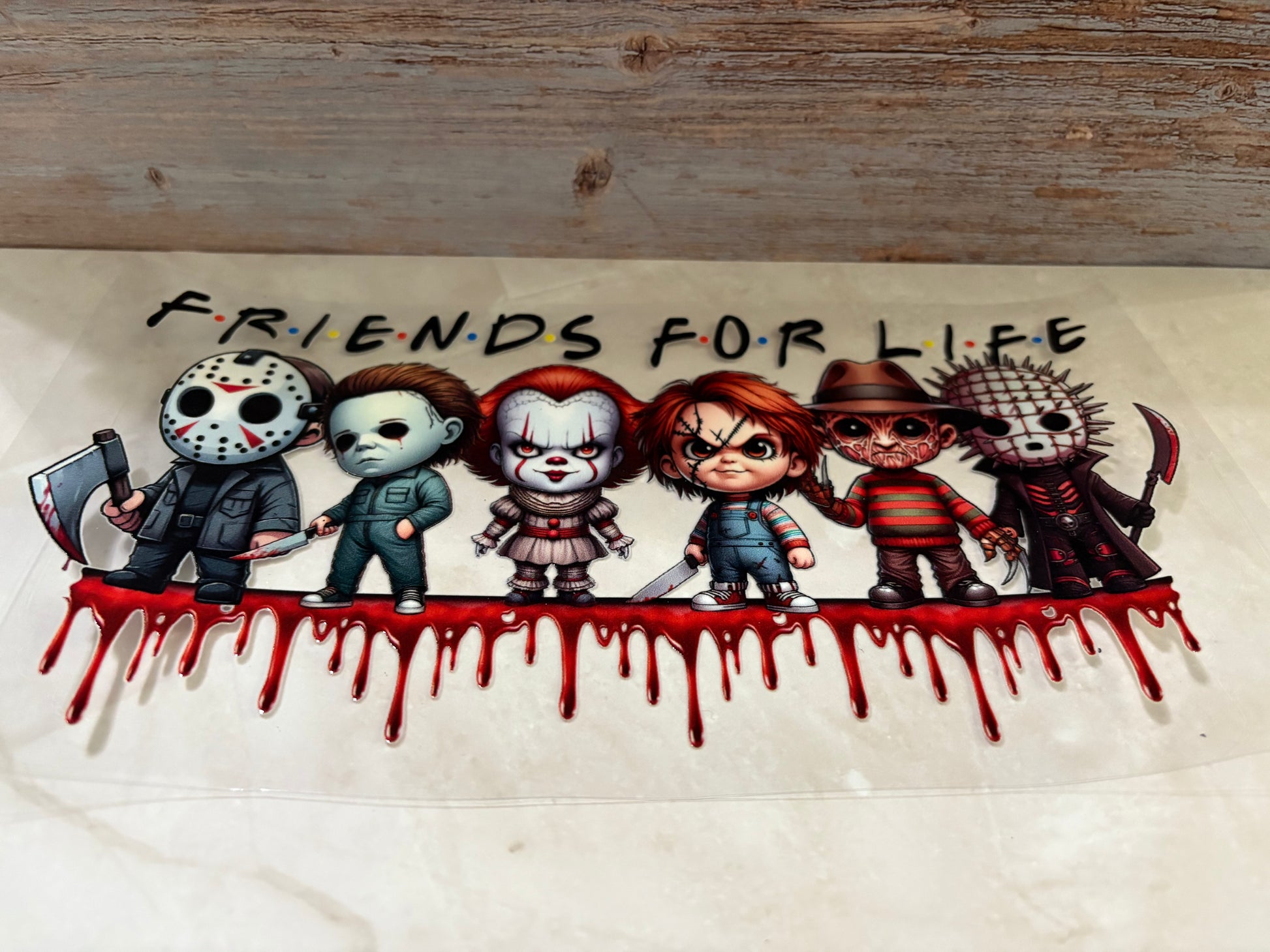 Horror Friends for Life - Whimsical Cups