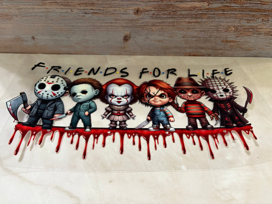 Horror Friends for Life - Whimsical Cups