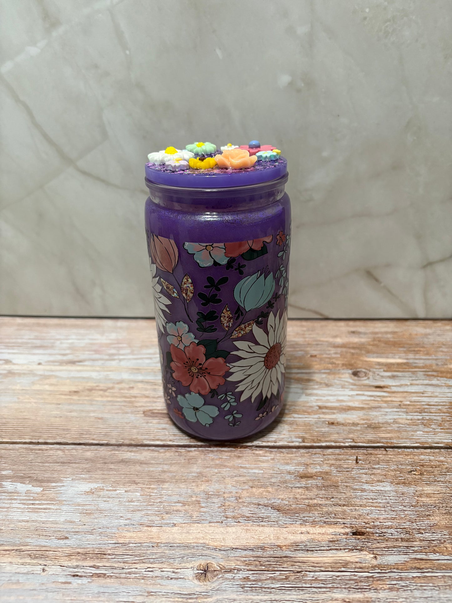16oz Flower Mica Free Liquid