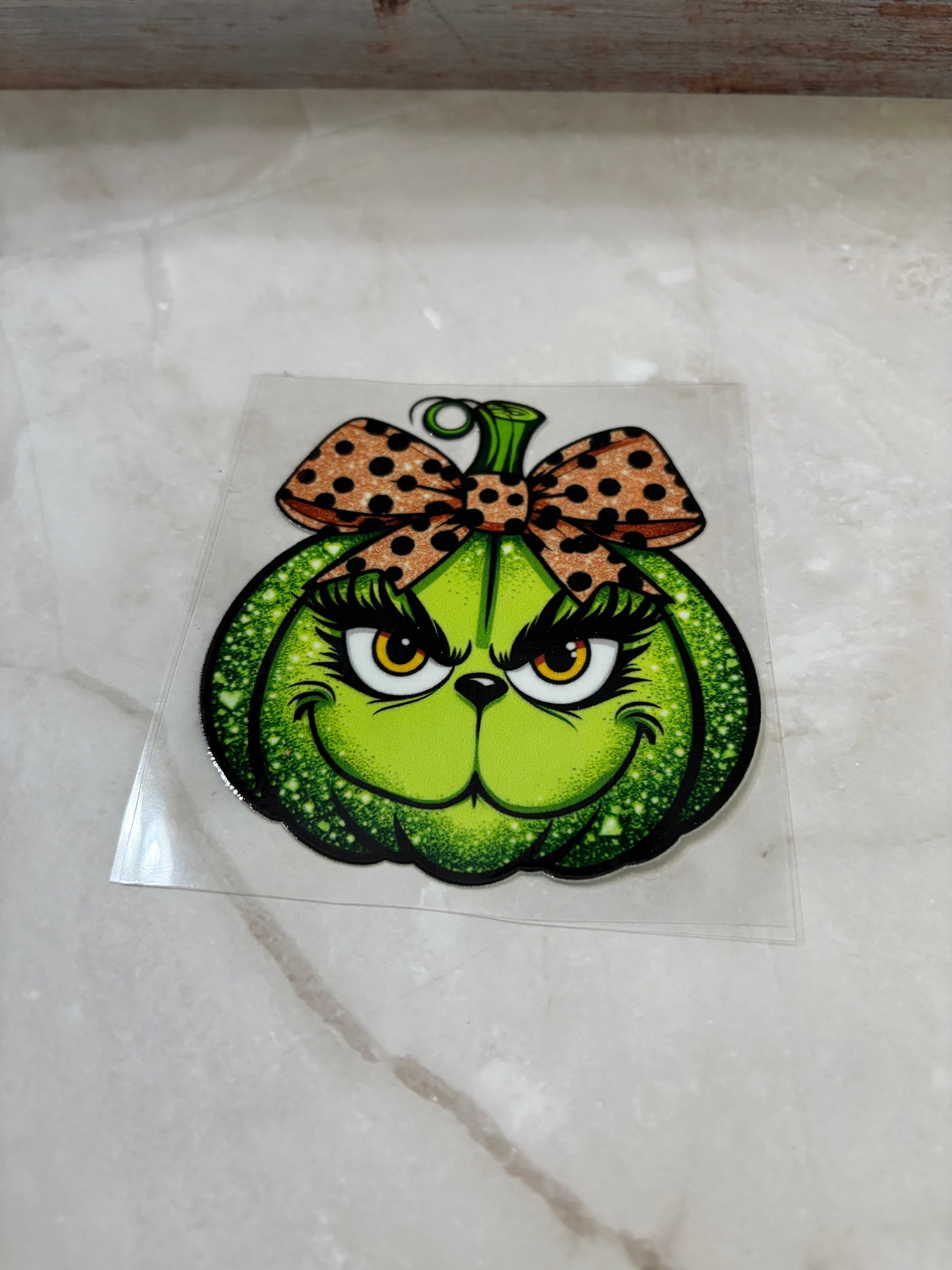 Pumpkin Grinch - Whimsical Cups