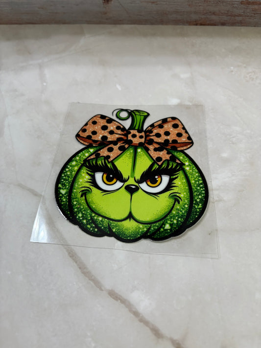 Pumpkin Grinch - Whimsical Cups