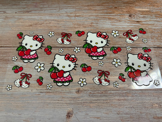 HK and Cherries - Whimsical Cups