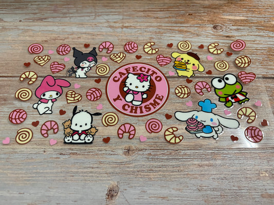 HK Cafecito & Chisme - Whimsical Cups
