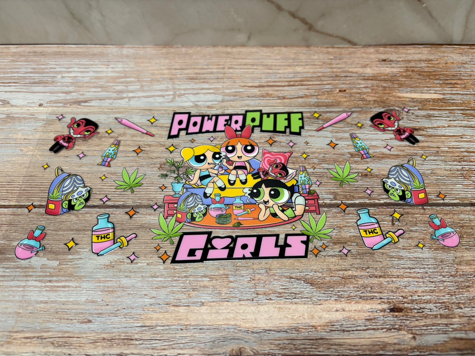 Power Puff Girls - Whimsical Cups