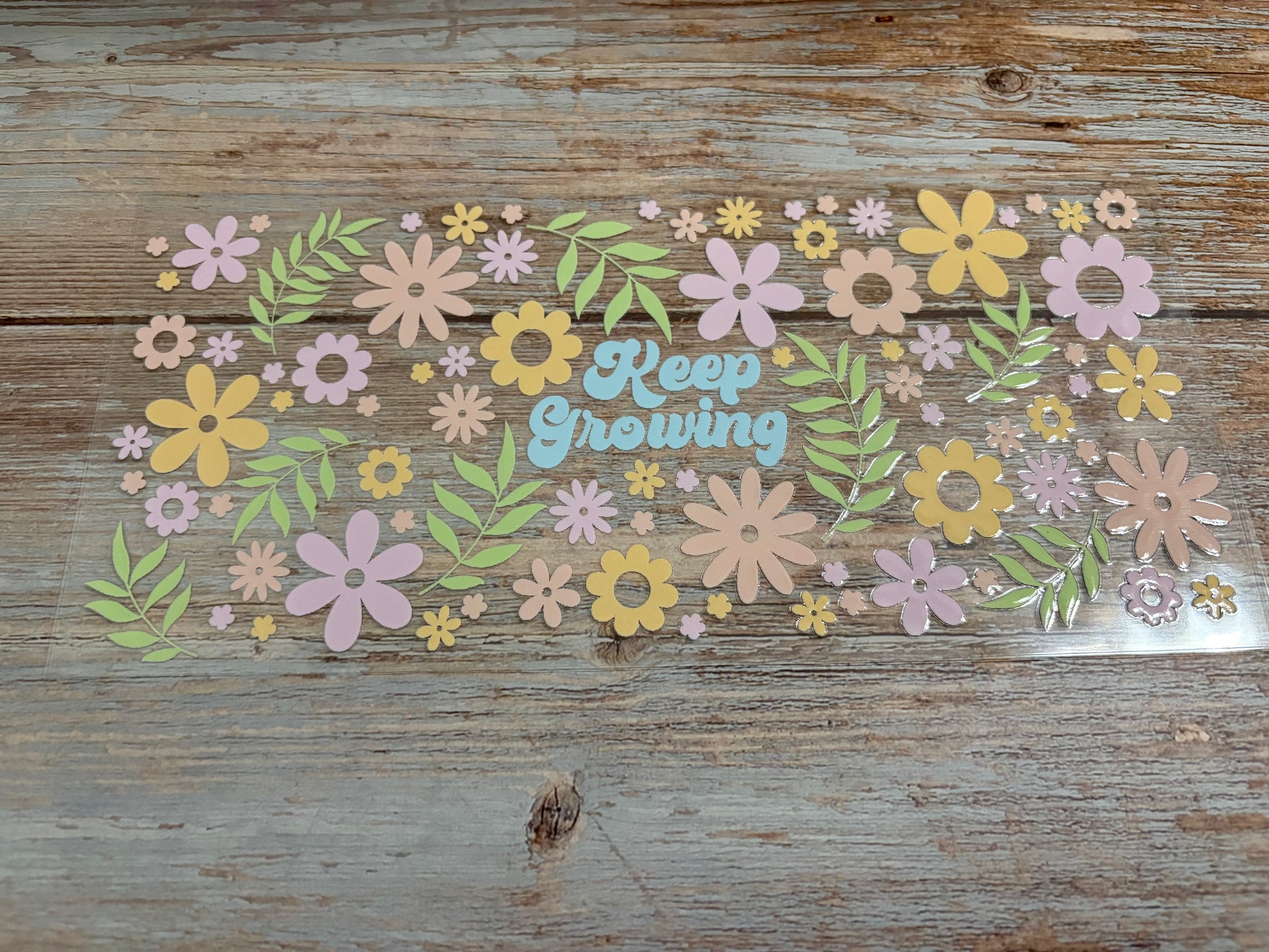 Keep Growing - Whimsical Cups