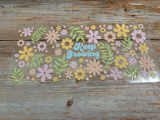 Keep Growing - Whimsical Cups
