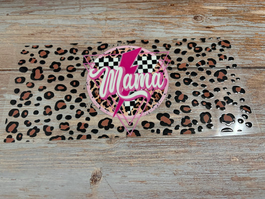 Leopard Print Mama - Whimsical Cups