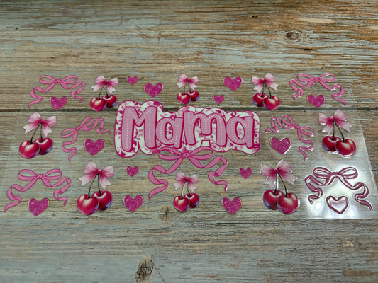 Cherry Mama - Whimsical Cups