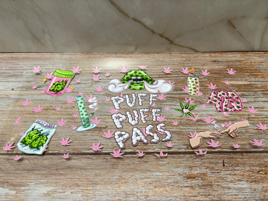 Puff Puff Pass - Whimsical Cups