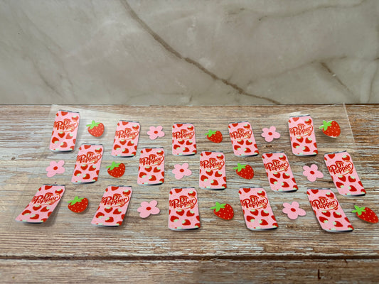 Strawberry Dr.Pepper - Whimsical Cups