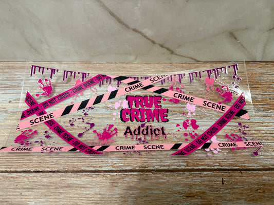 True Crime Addict - Whimsical Cups