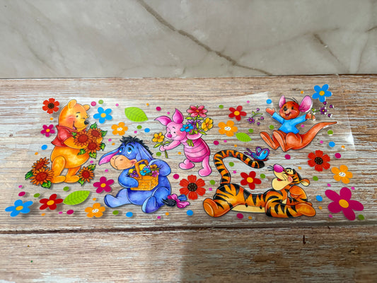 Pooh and Friends - Whimsical Cups