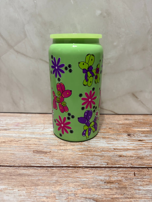 16oz Balloon Dog Stainless Steel - Whimsical Cups