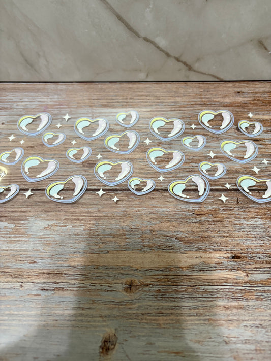 Bubble Hearts - Whimsical Cups