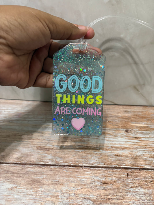 Good Things are Coming - Whimsical Cups