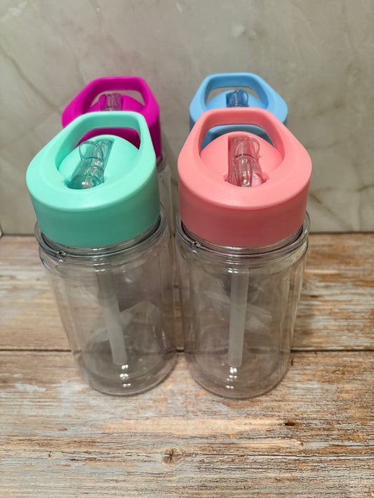 10oz Acrylic Kids Snow Globe Tumbler - Whimsical Cups