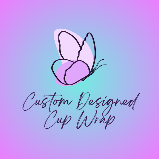 Custom Designed Cup Wrap